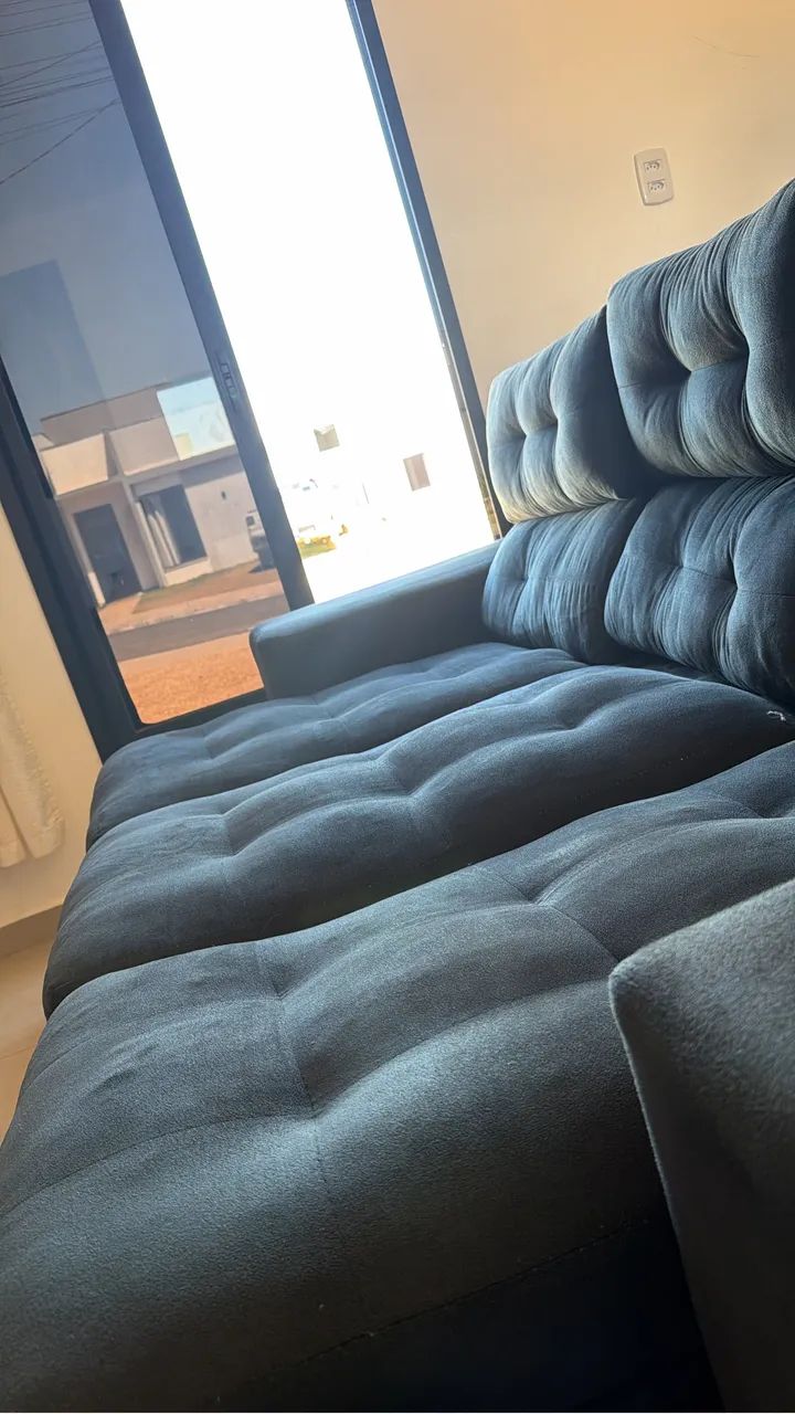 Sofá 3 módulos 2,5 mts - Foto 2