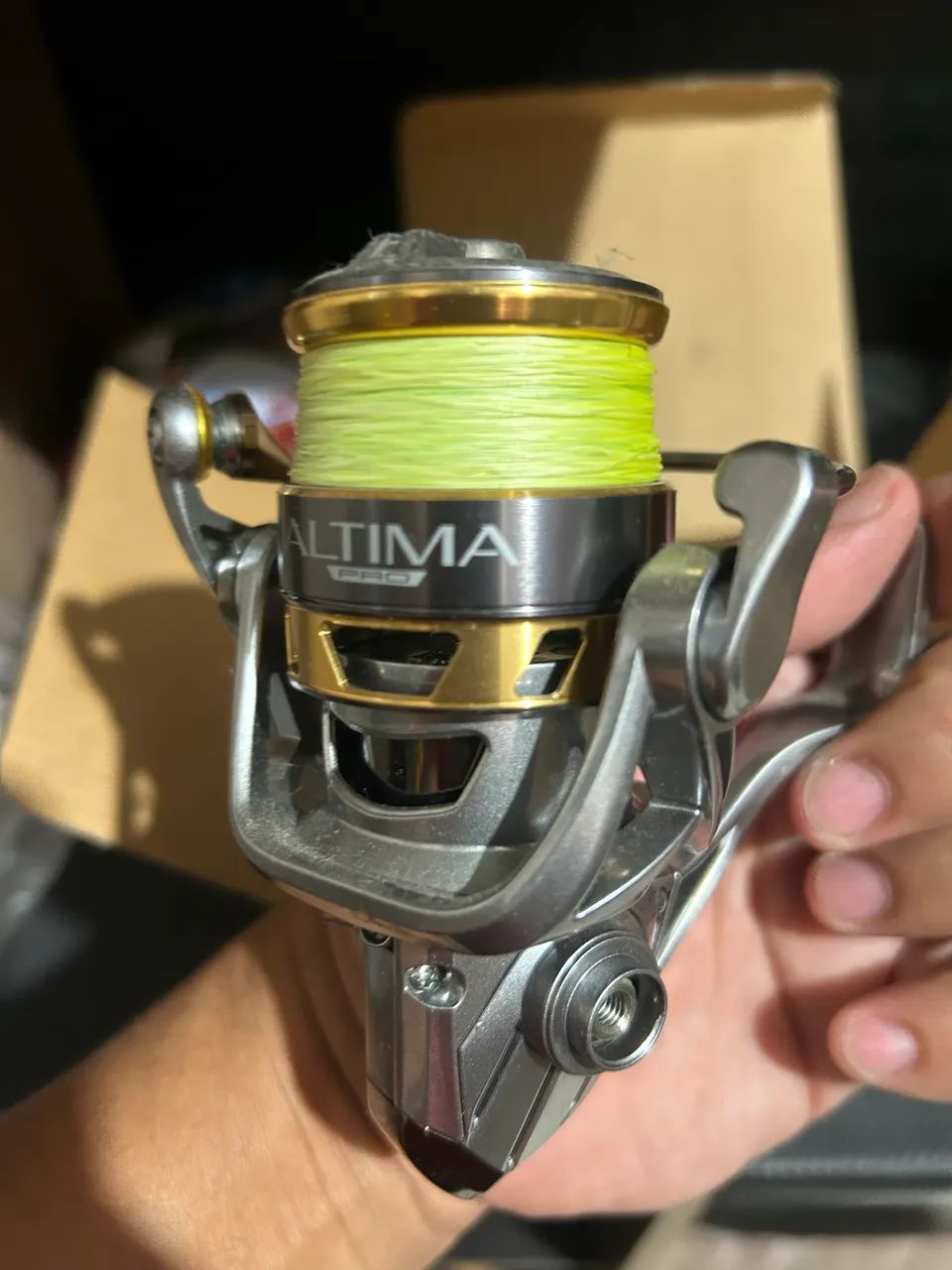 Molinete Marine Altima Pro 10000