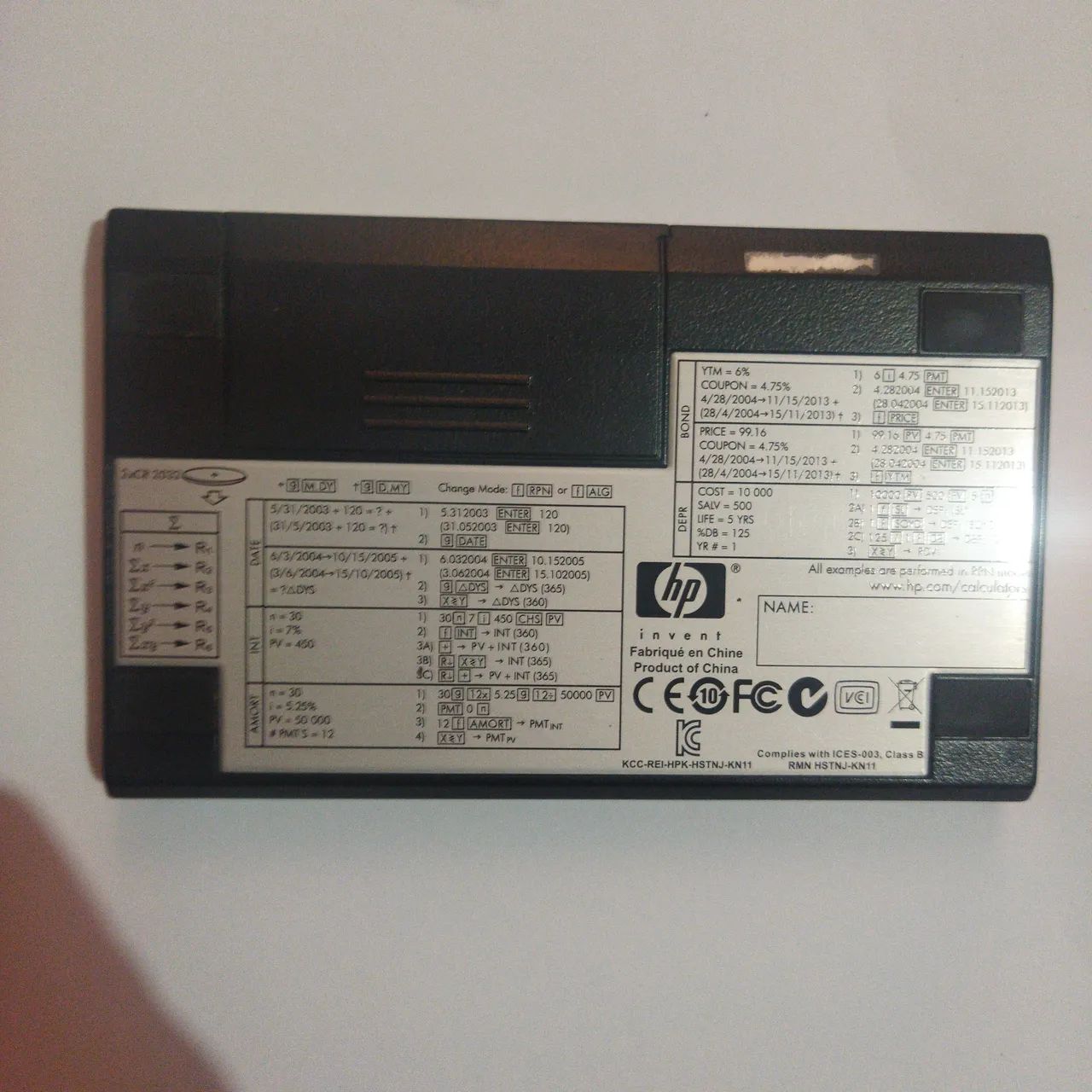 HP 12C Platinum  - Foto 2