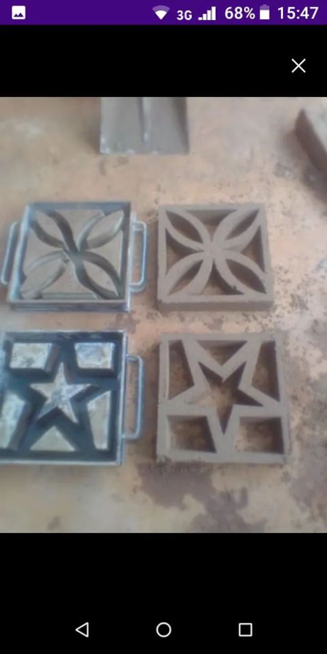 Forma de bloco 14x19x39 oportunidade  $ 290. - Foto 5