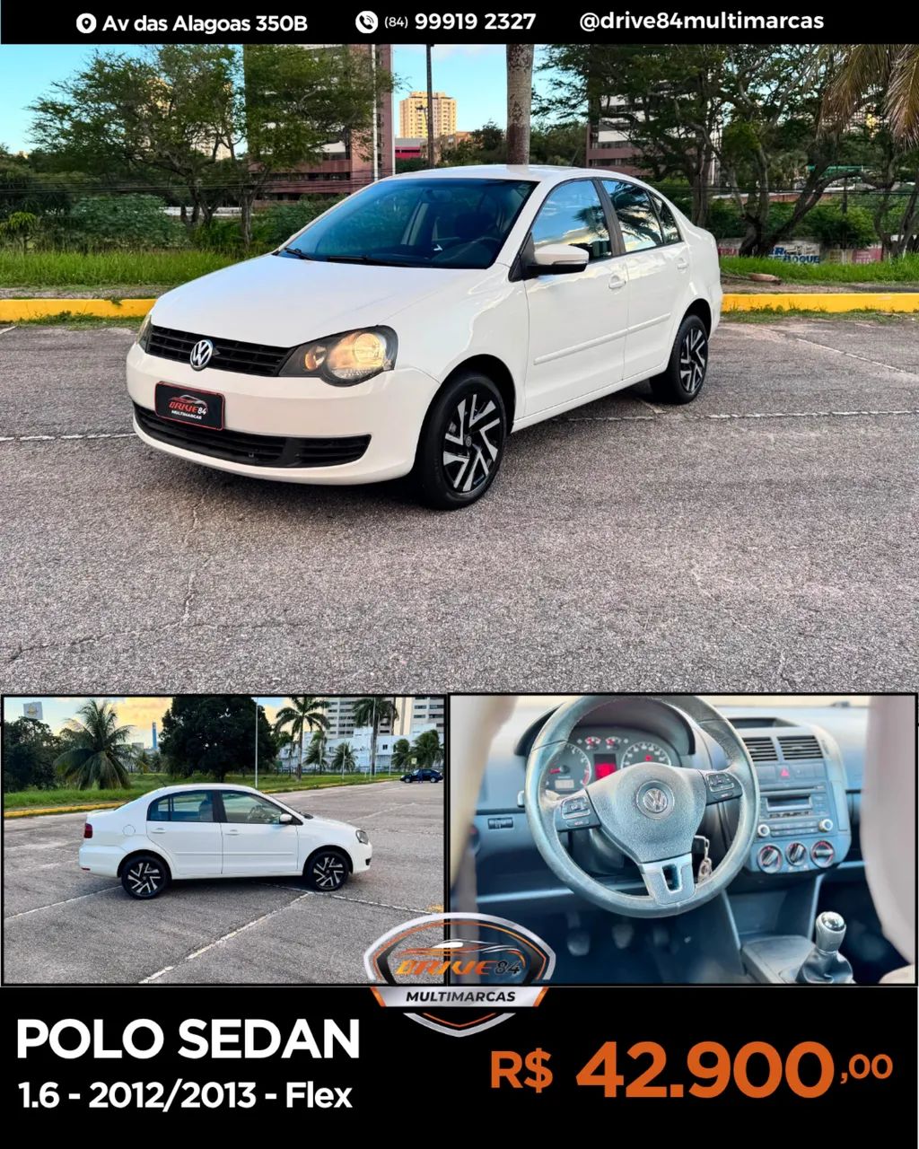 Volkswagen Polo Polo Sedan 1.6 Mi Total Flex 8V 4p 2013
