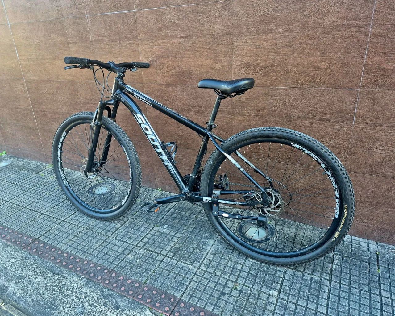 Bicicleta aro 29 alumínio