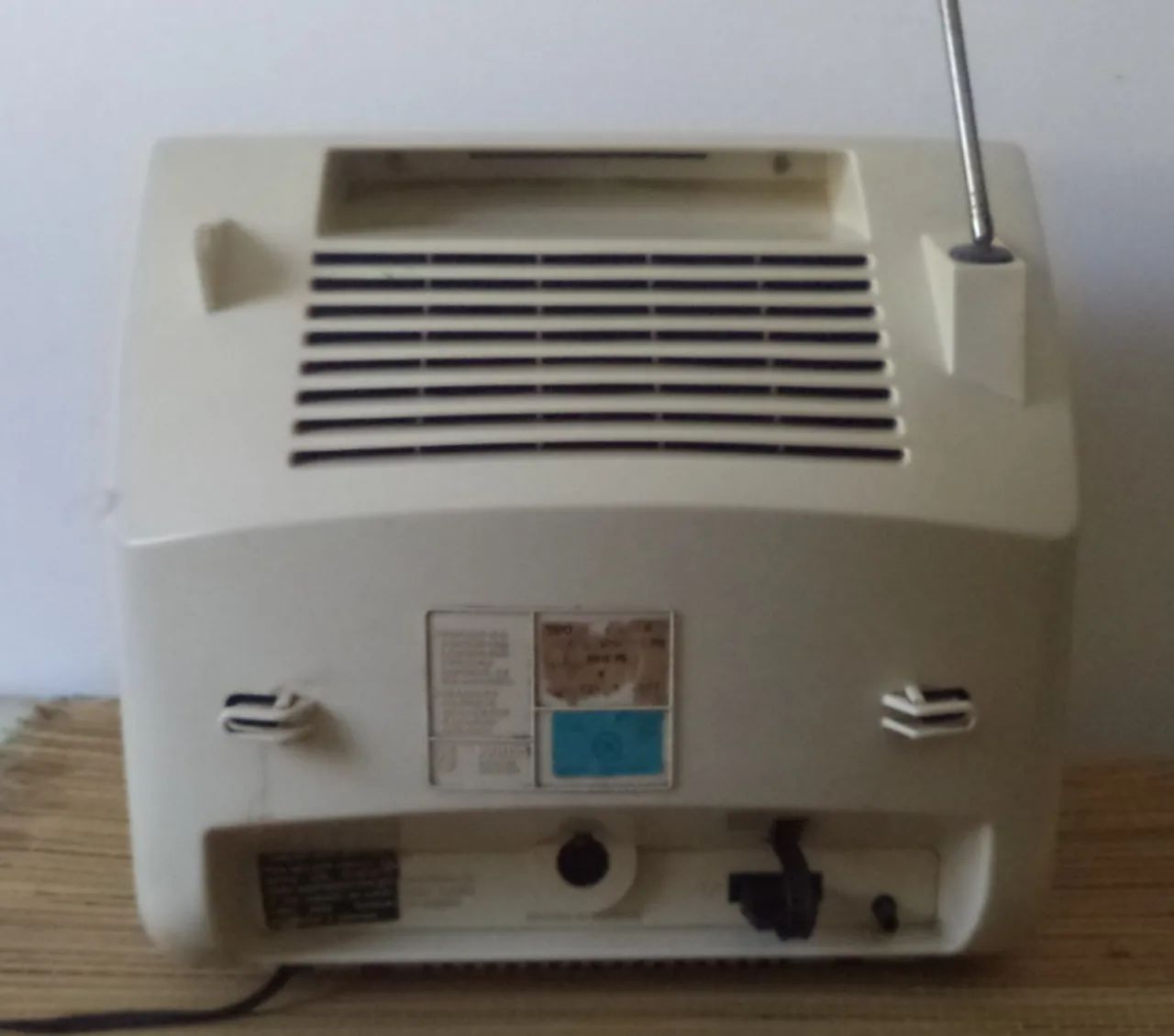 Tv Philips Tx 12? funcionando vintage Retrô Antiga - Foto 2