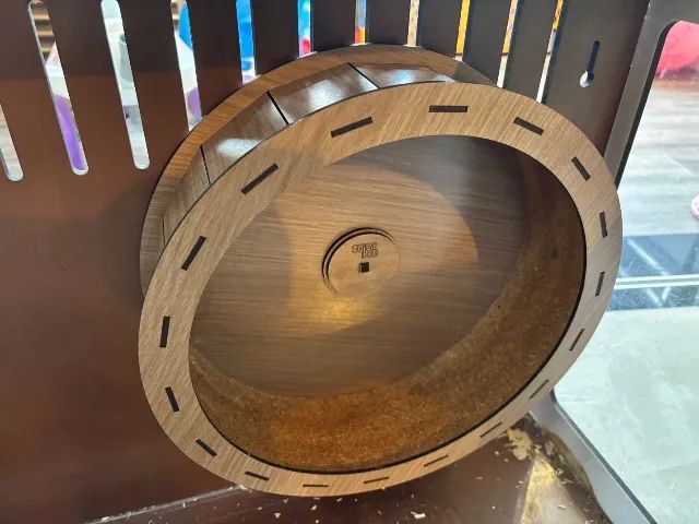 Terrário para hamster e diversos acessórios - Foto 5