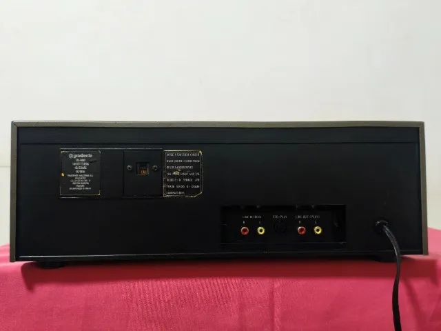 Tape Deck Gradiente Cd-4000 1a Geração. - Foto 4
