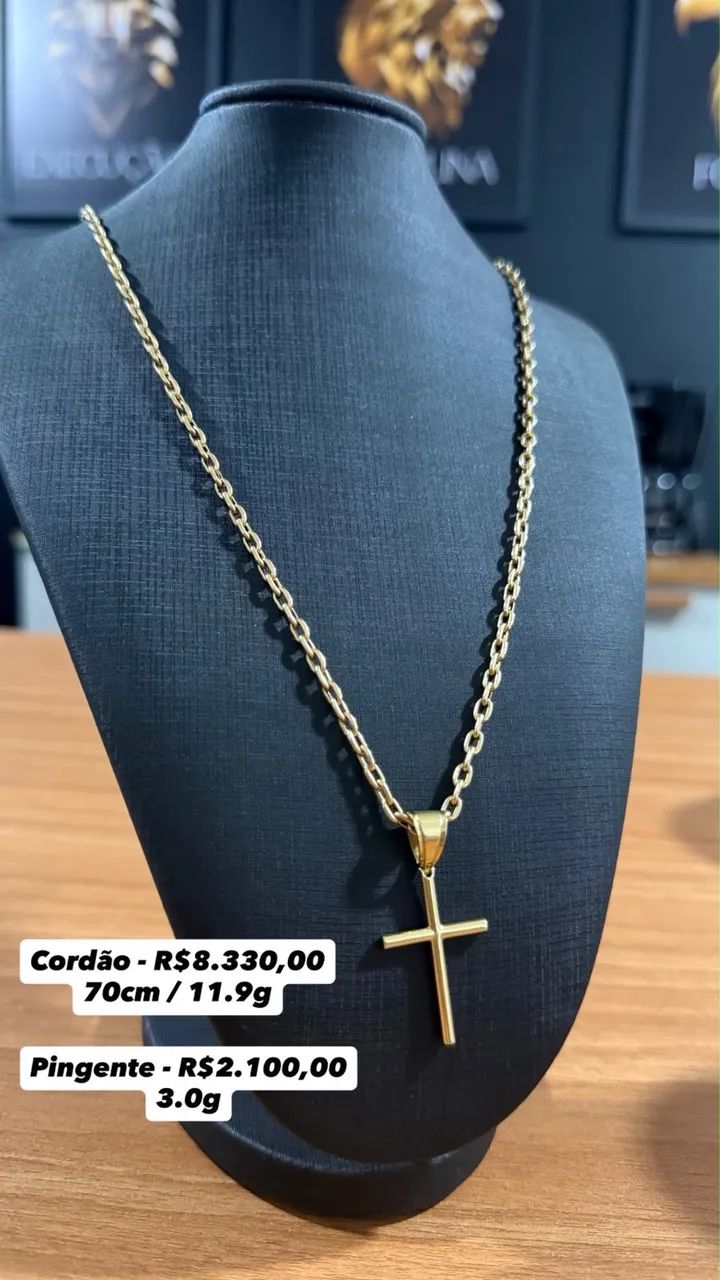 CORDÃO DE OURO 750 18K !!
