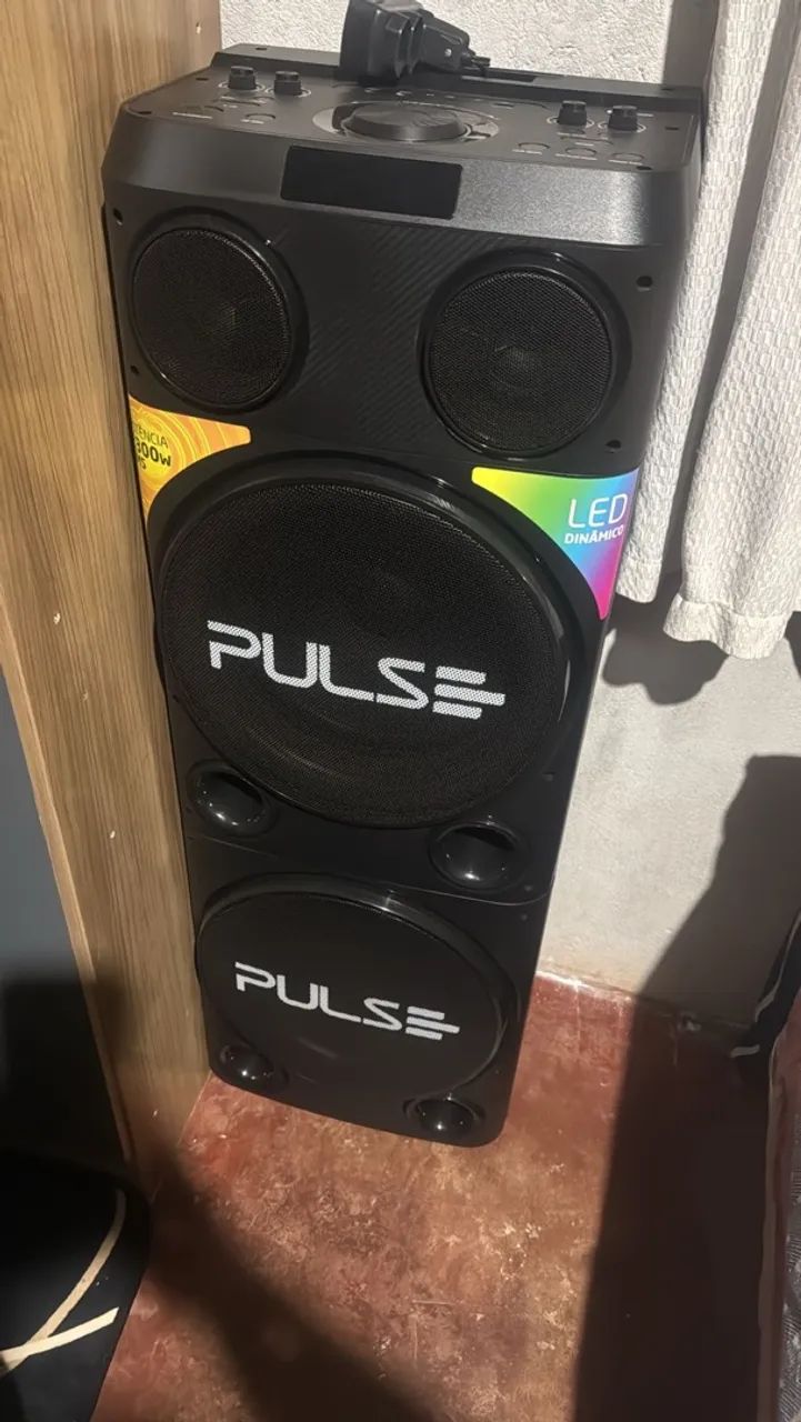 Vendo caixa de sol da marca Pulse Led dinâmico  - Foto 2