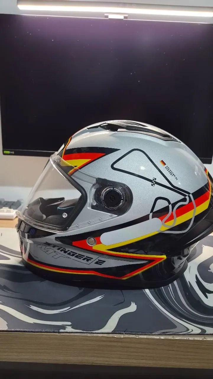 Capacete MT stinger 2 - Foto 5