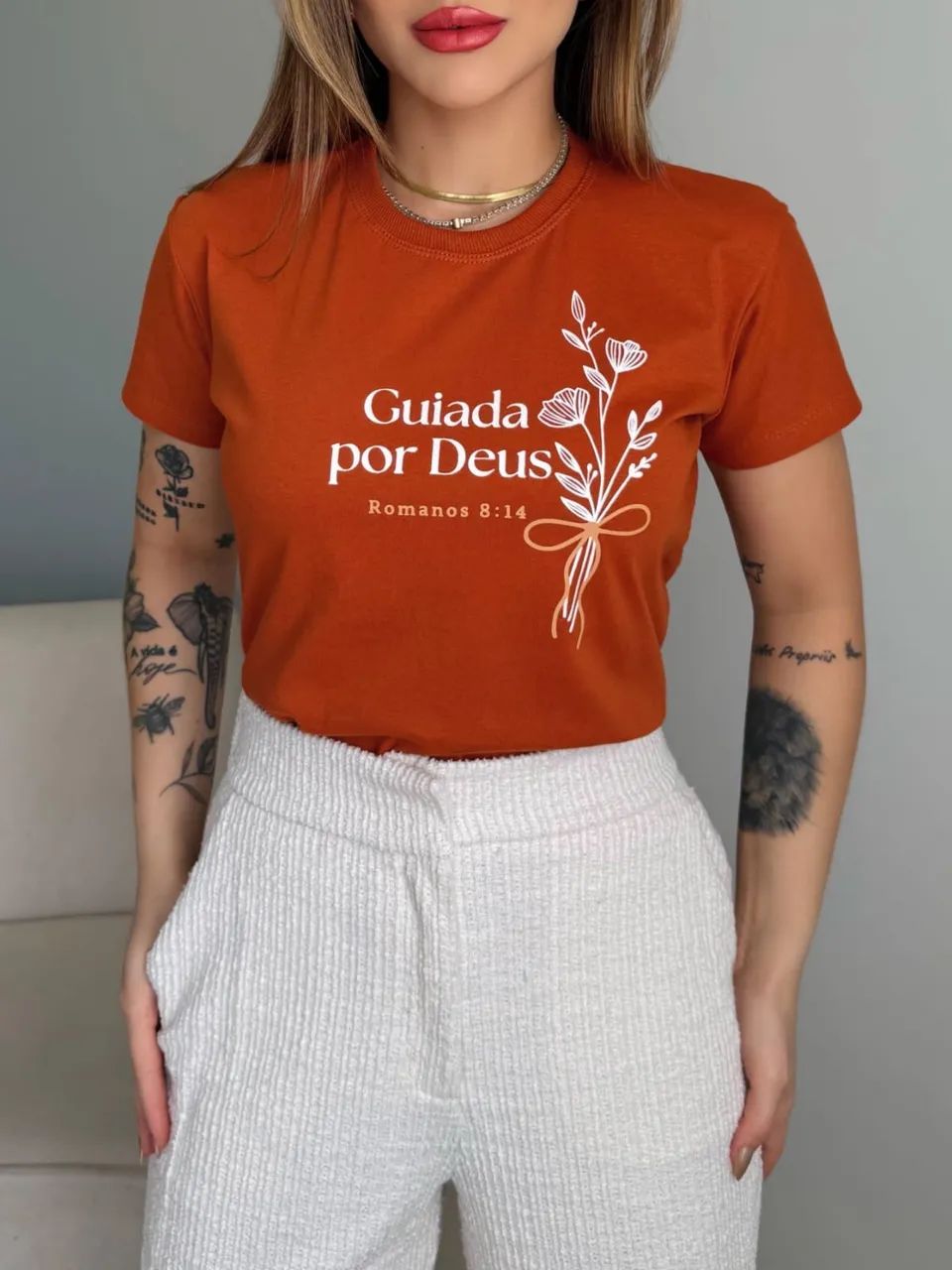 T-shirt de algodão valor 25