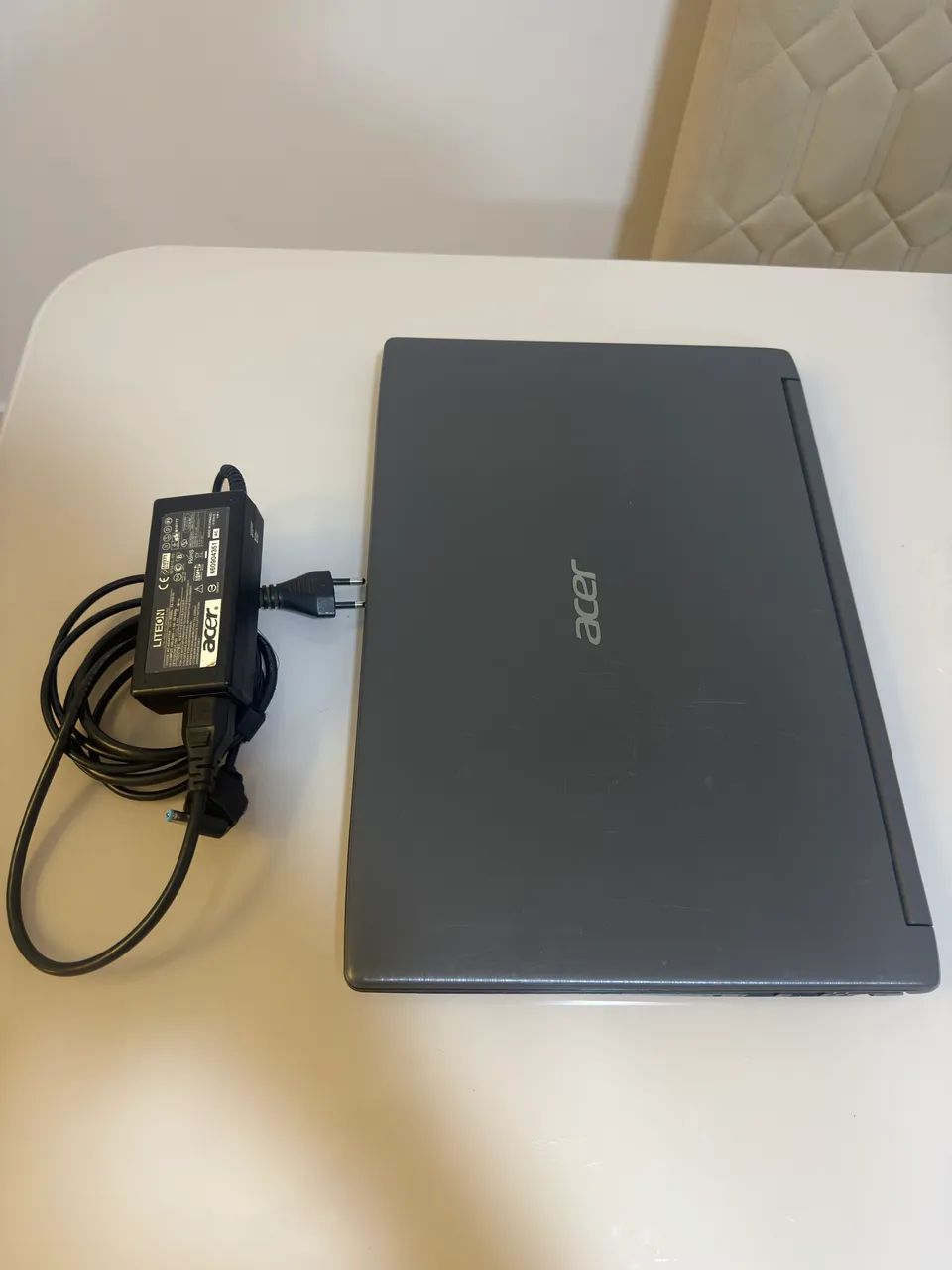 Notebook Acer Vendo ou troco passo cartão  - Foto 2