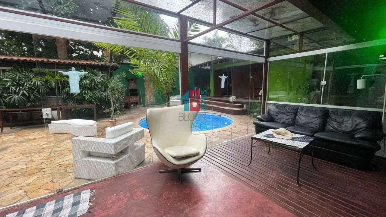 Cosme Velho | Casa de Rua 7 quartos, sendo 3 suites - Foto 4