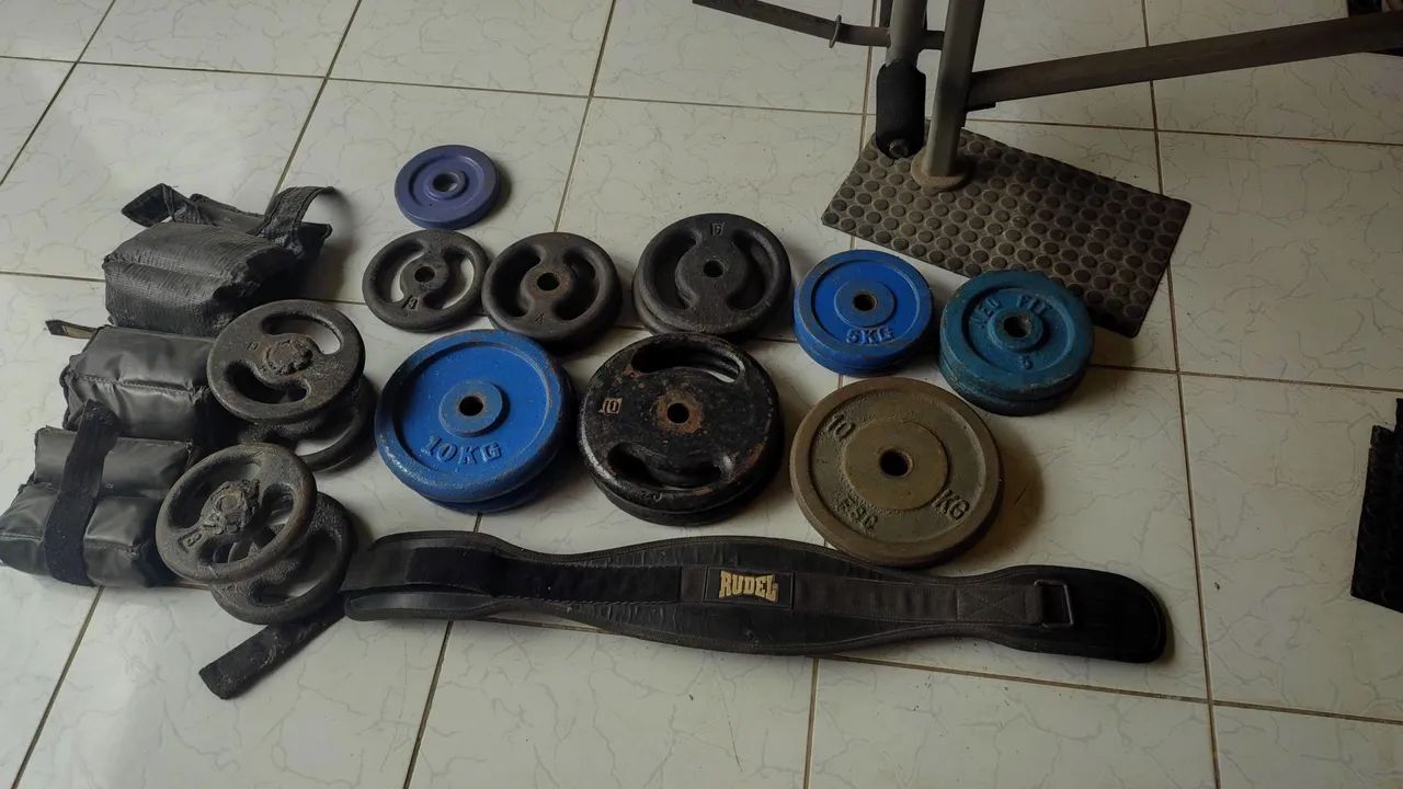 Aparelho de academia  - Foto 2