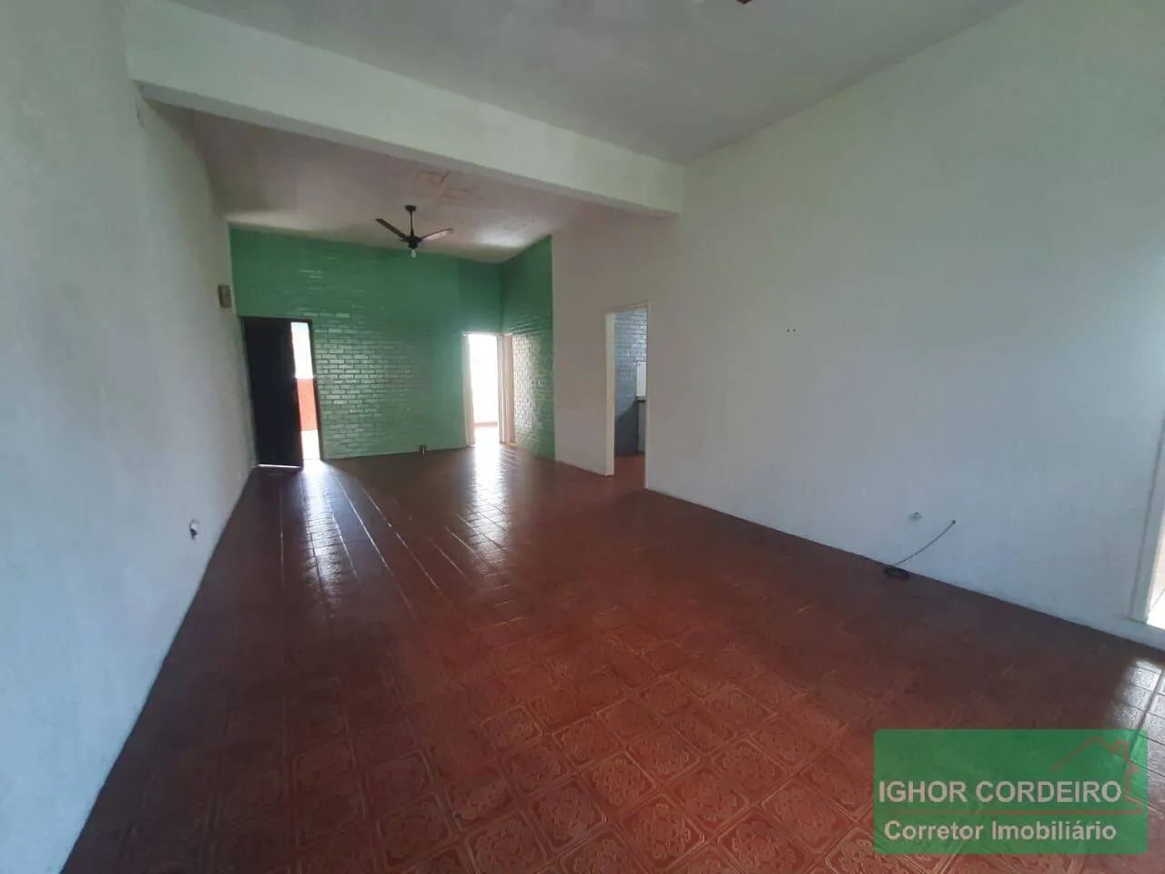 Casa tipo apartamento amplo, 2 quartos no Tanque. - Foto 2