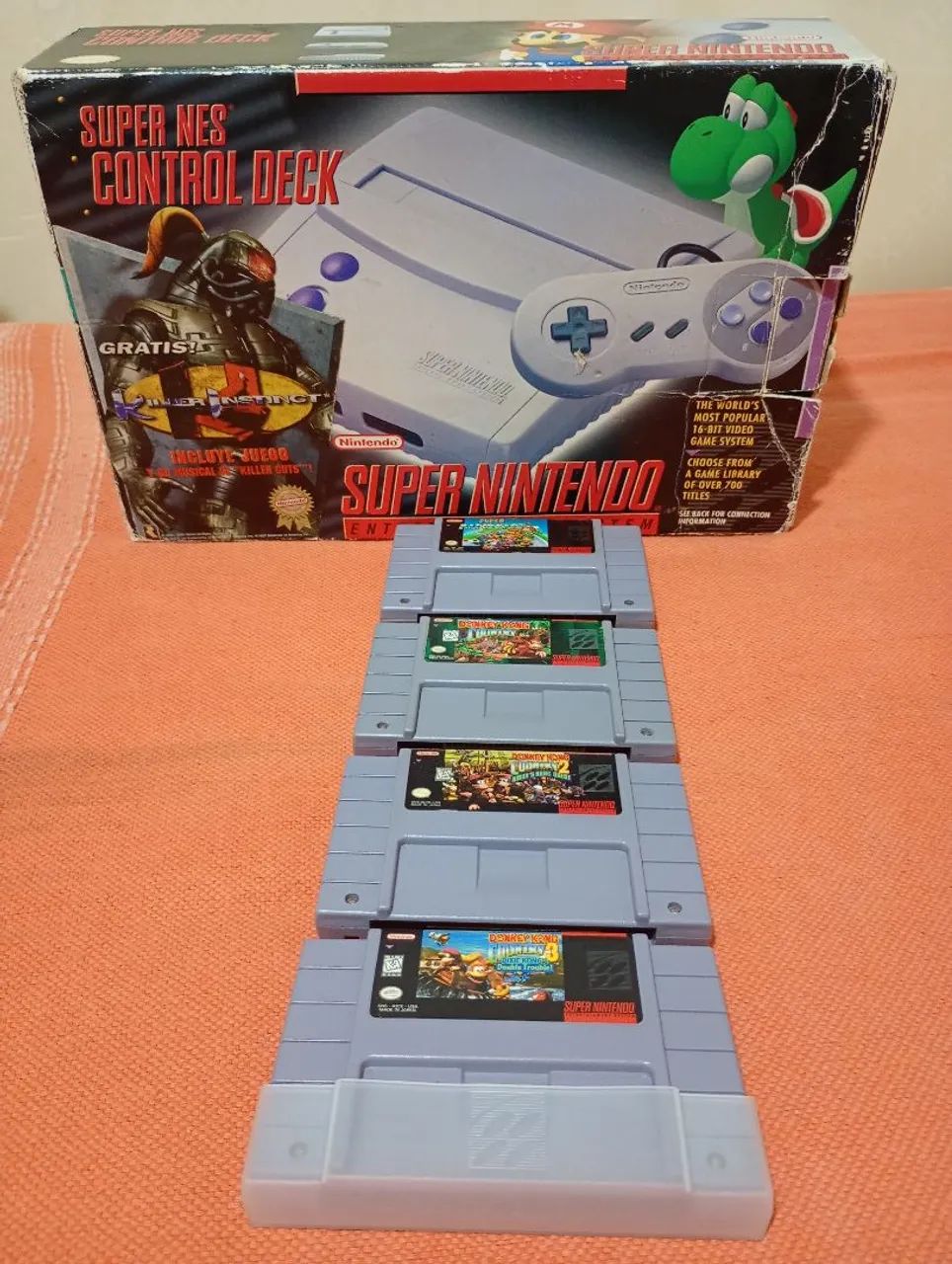 Super Nintendo baby 