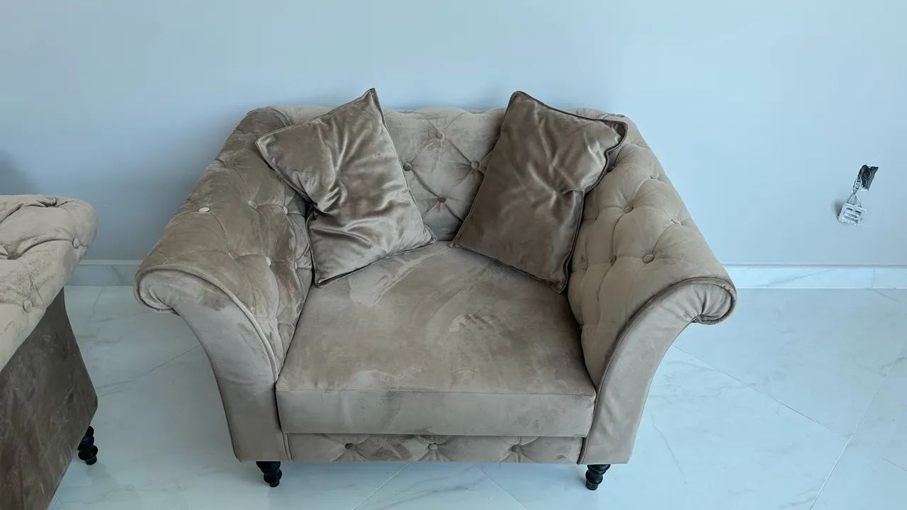 Sofá 3 lugares e poltronas  - Foto 3