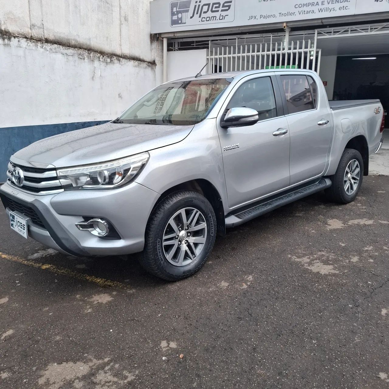 Toyota Hilux CD 4X4 2.8 DIESEL AUT. 2016