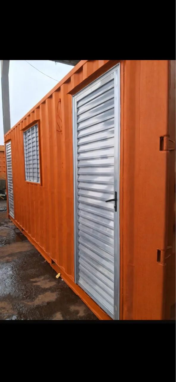 CONTAINER ESCRITÓRIO COM WC - 6 M - Foto 3