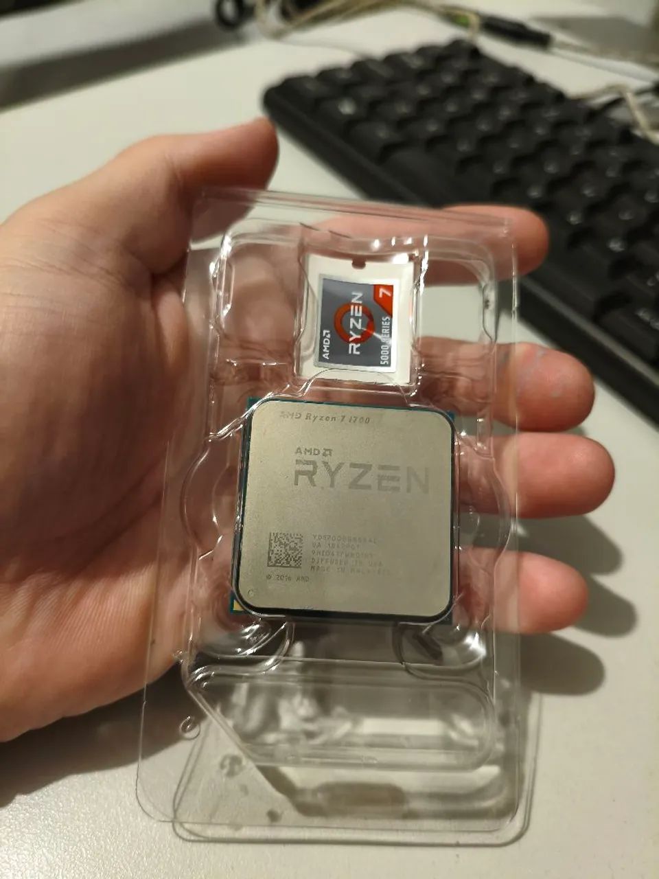 PROCESSADOR AMD RYZEN 7 1700 - Foto 2