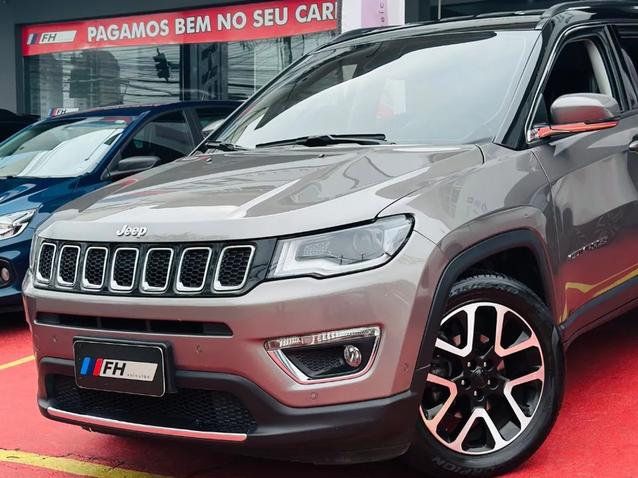 Jeep Compass Limited 2.0 4X2 Flex 16V Aut. 2021 - Foto 2