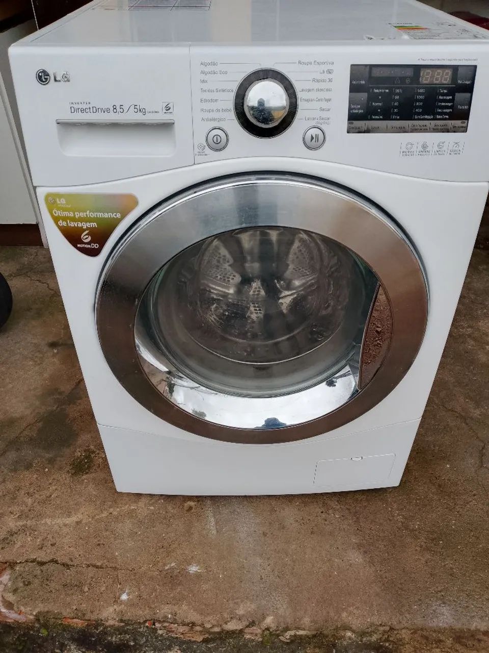 Lava e seca LG 8.5 kg - Foto 3