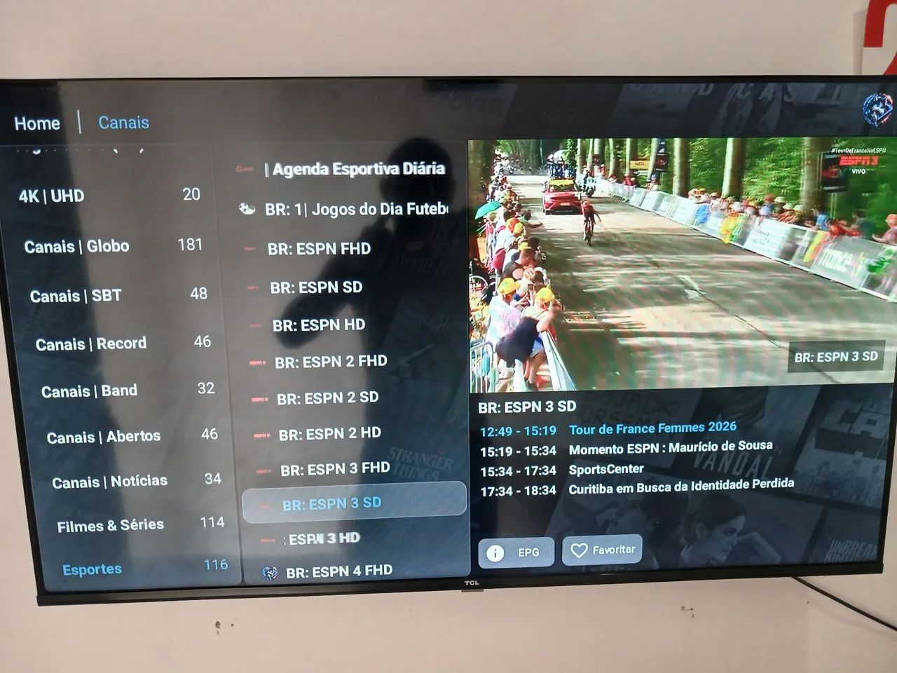 Tv smart Android 