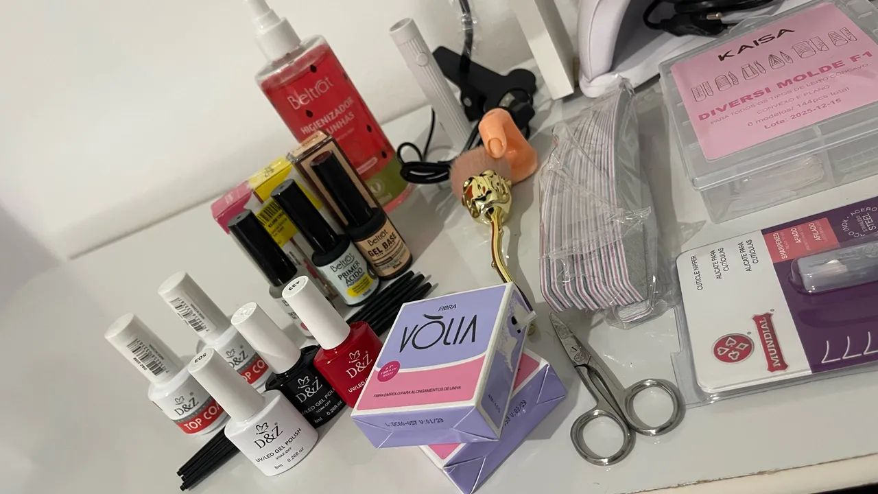 KIT COMPLETO PARA UNHAS - Foto 3