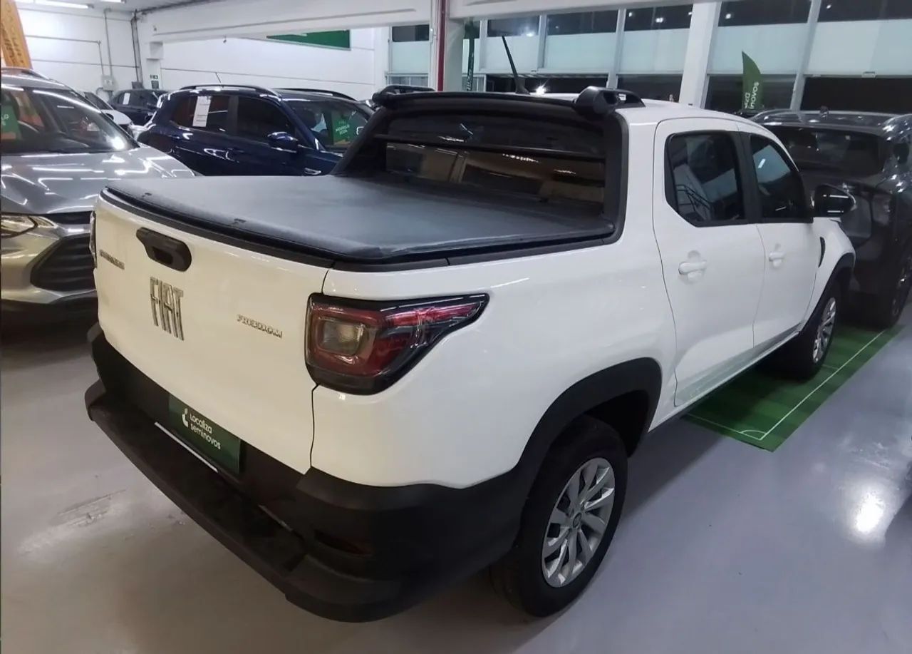 Fiat Strada Freedom 1.3 Flex 8V CD 2025 - Foto 3