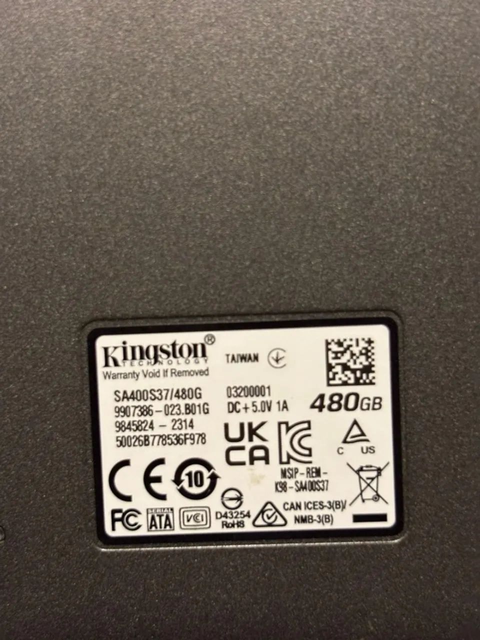SSD KINGSTON 480GB - Foto 2