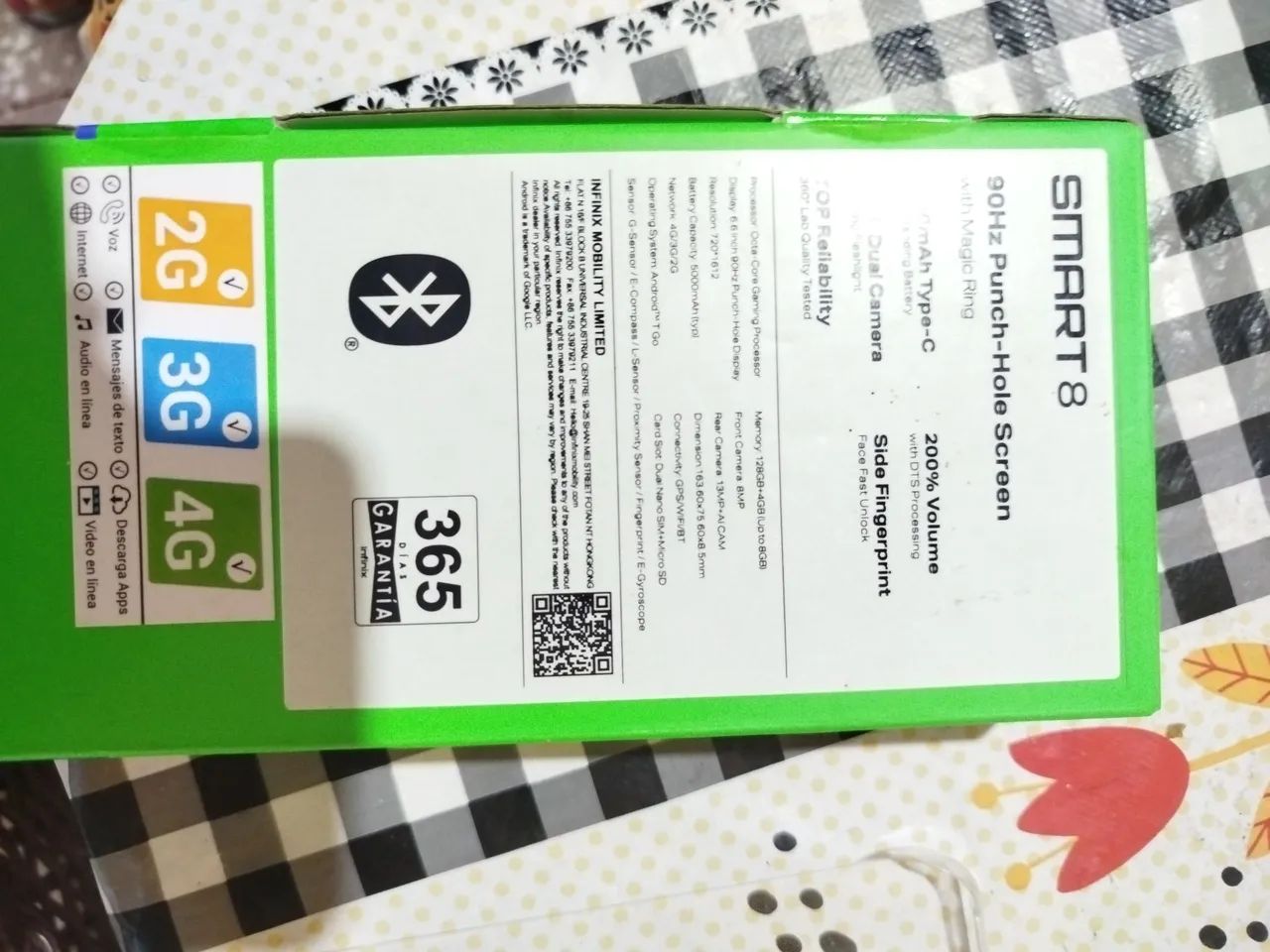 Vendo celular infinix  - Foto 2