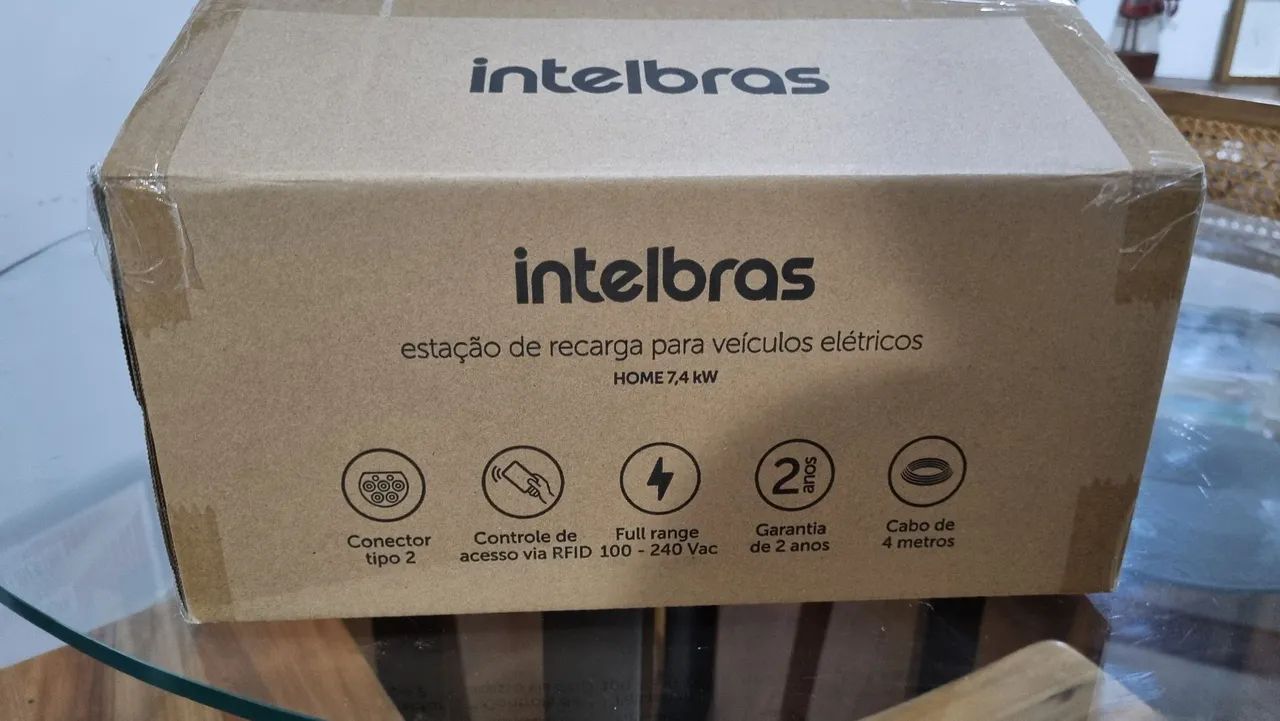 Wallbox intelbras Home 7,4KW  - Foto 4