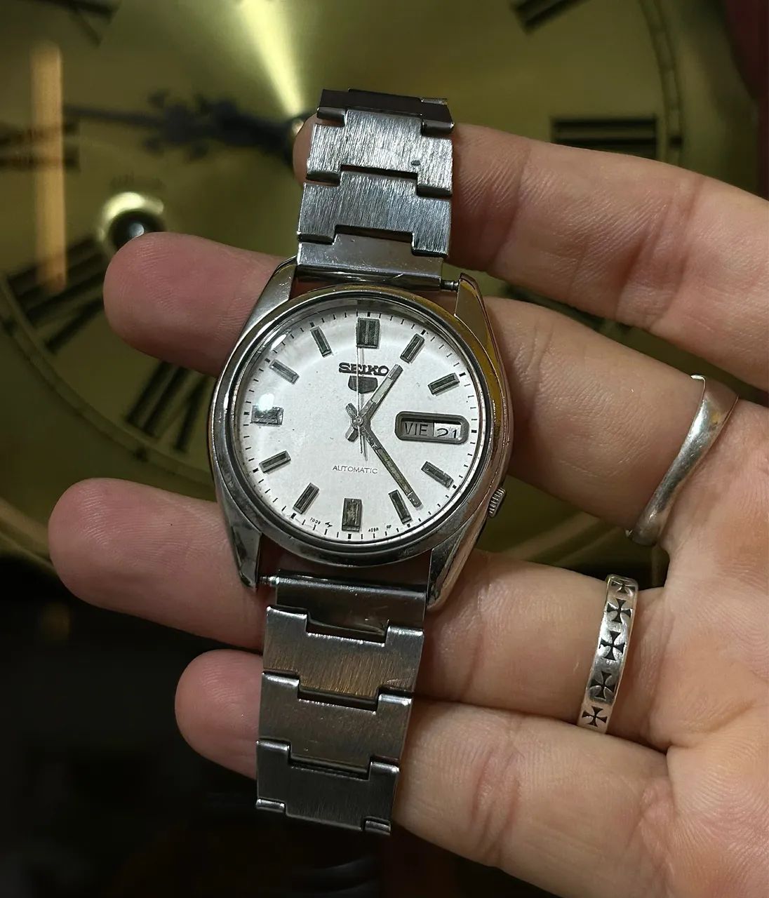 Relógio Seiko [Antigo funcionando] - Foto 2