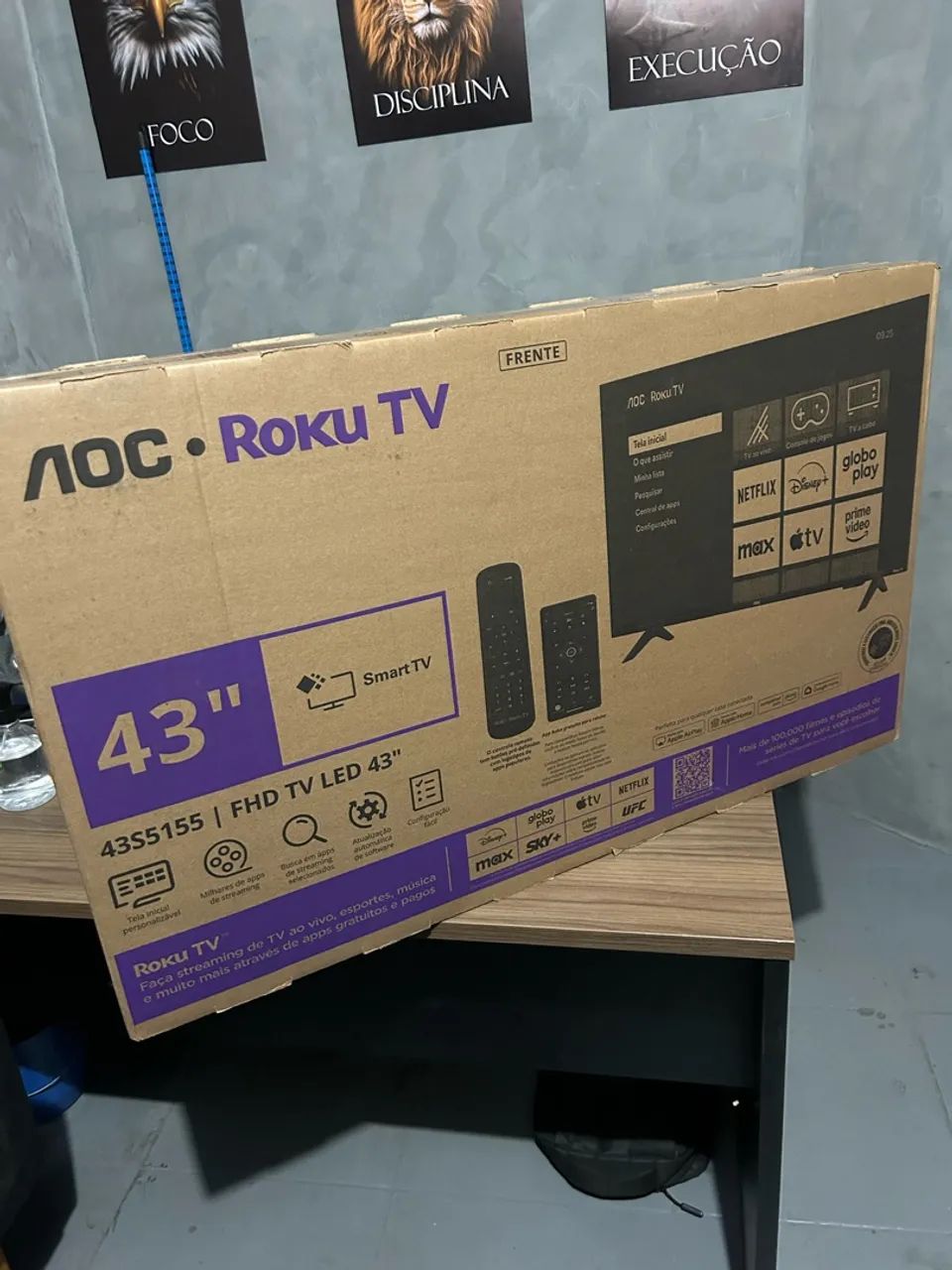 SMARTV AOC 43 POLEGADAS - Foto 2