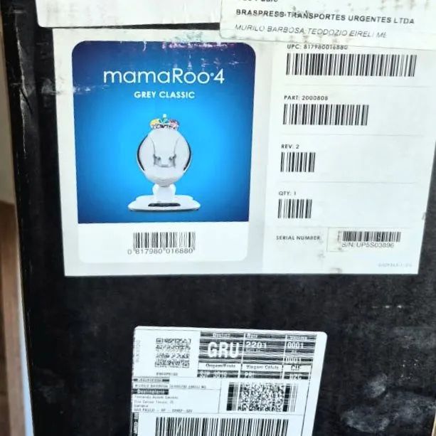 Cadeira de balanço Moms  - Foto 4