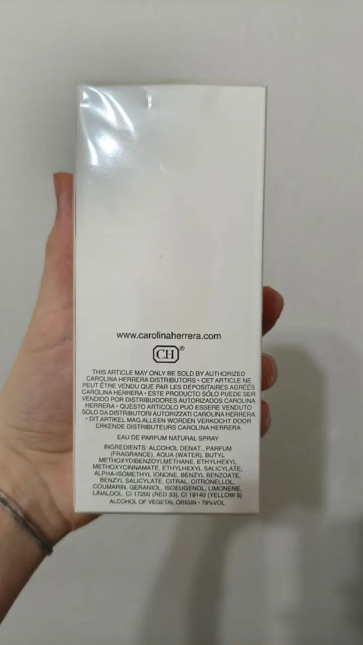212 Vip Feminino Eau de Parfum 80 ml - Foto 5