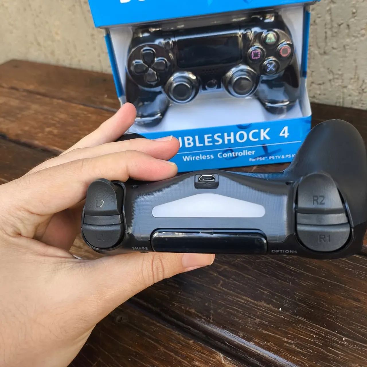 Controle PlayStation 4 - Foto 4