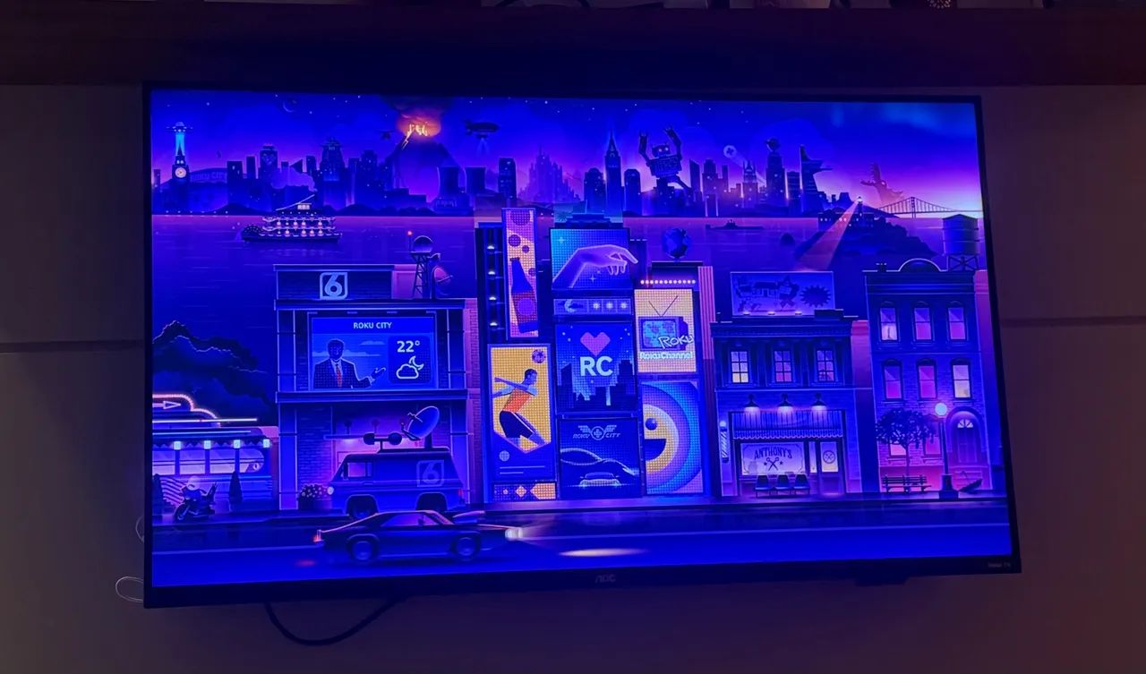 TV Smart AOC ROKU