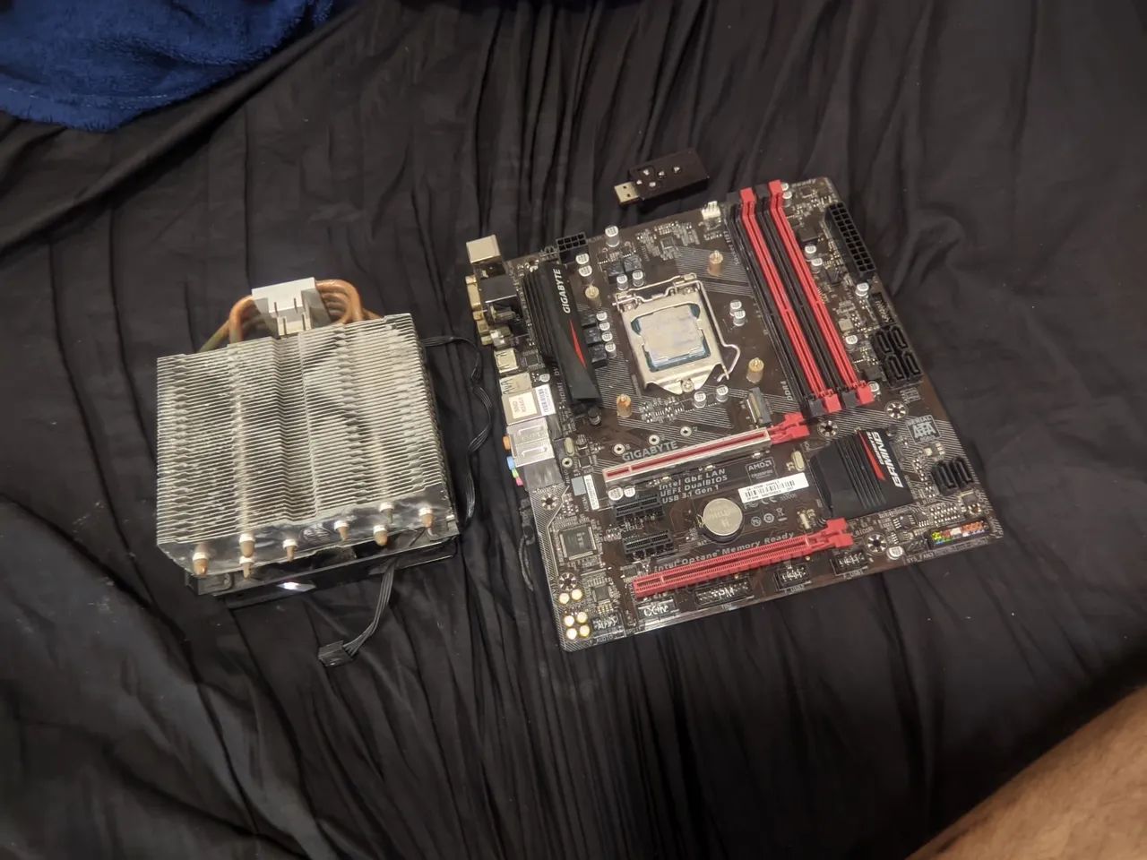 Processador com placa mãe - Foto 2