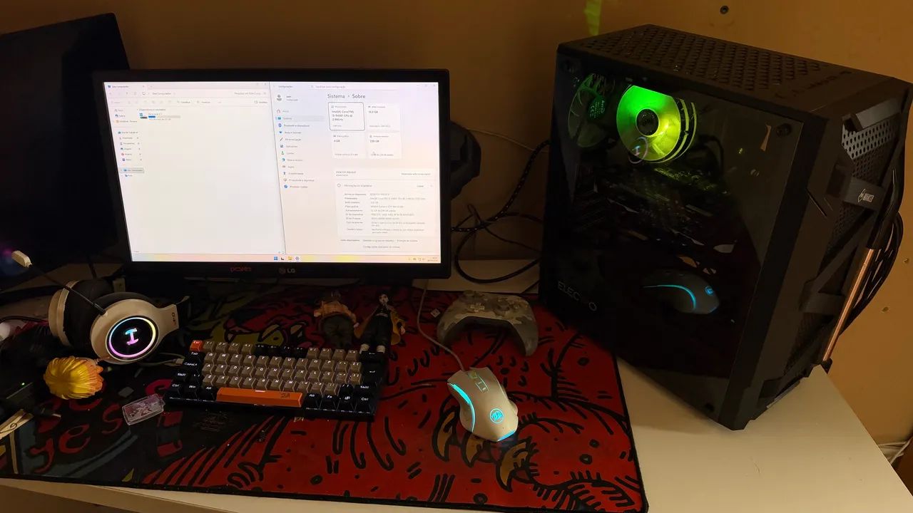 PC COMPUTADOR GAMER