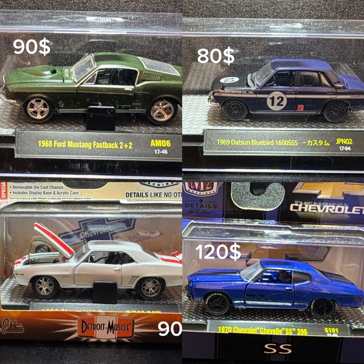 Miniaturas 1:64 carrinho - Foto 3