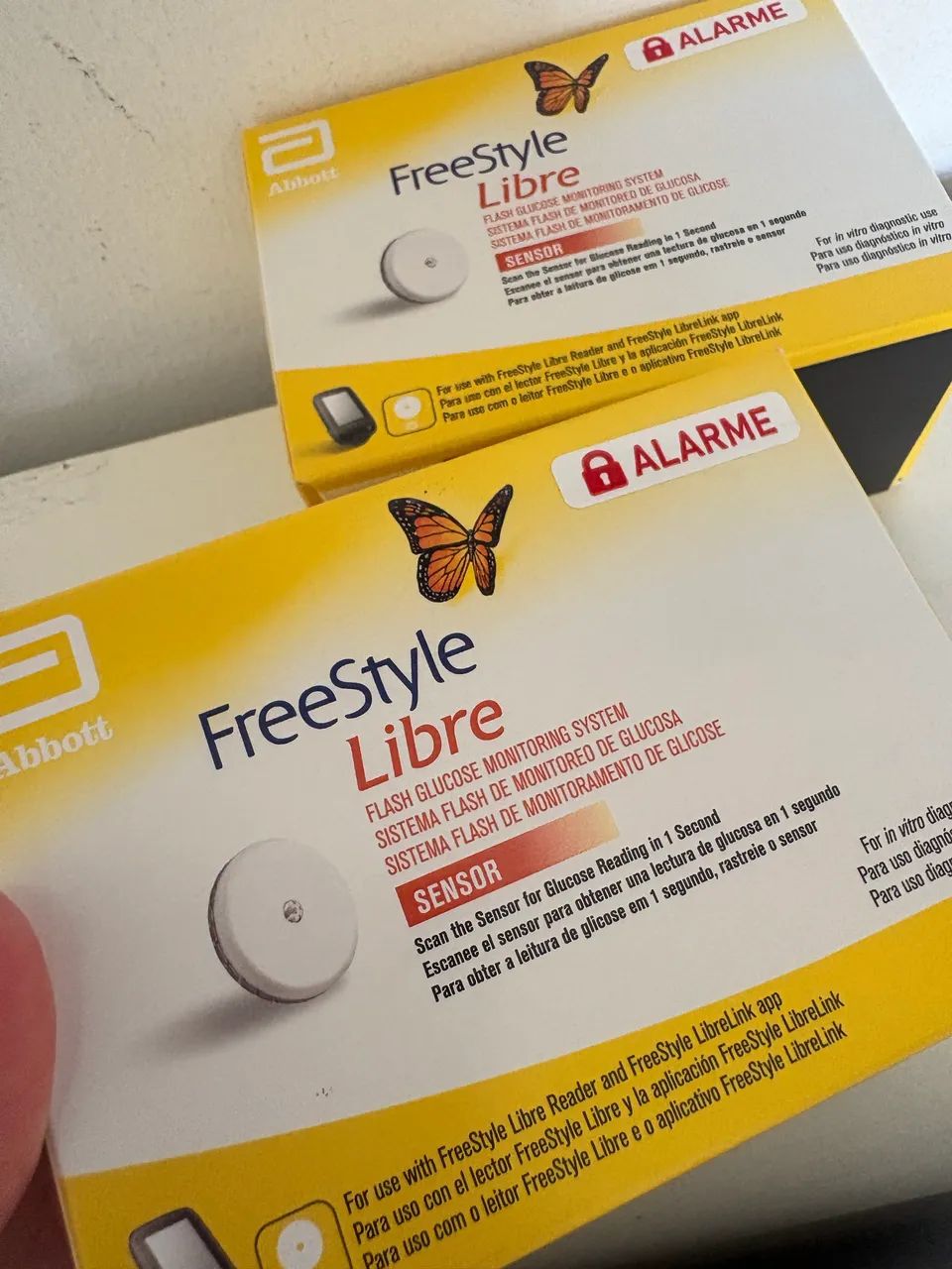 Sensor de diabete 