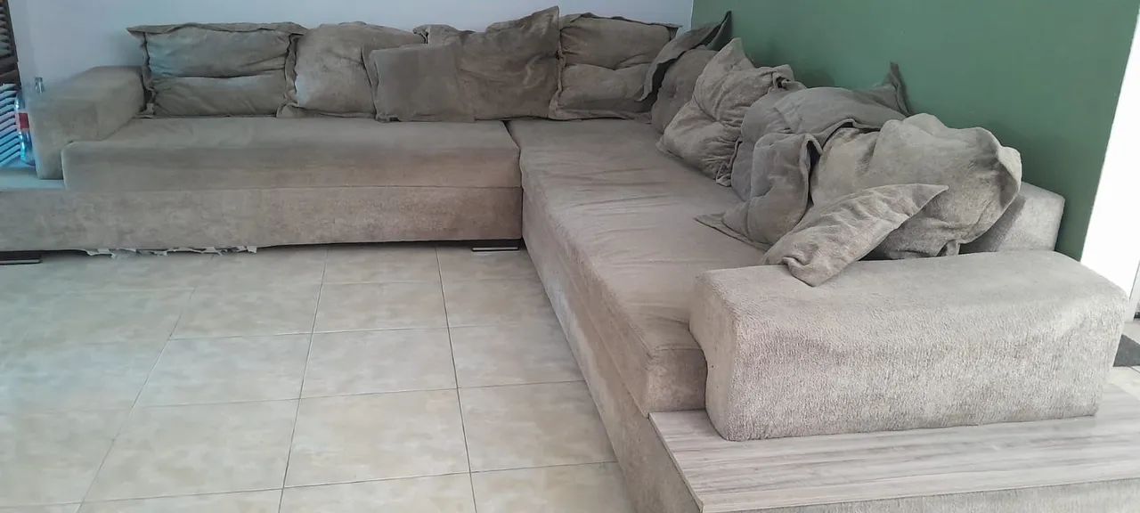 VENDO SOFÁ CONFORTÁVEL  - Foto 4