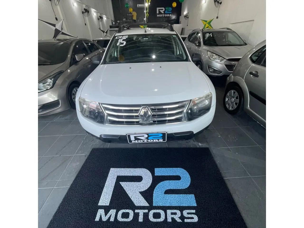 Renault Duster DUSTER Expression 1.6 Hi-Flex 16V Mec. 2015
