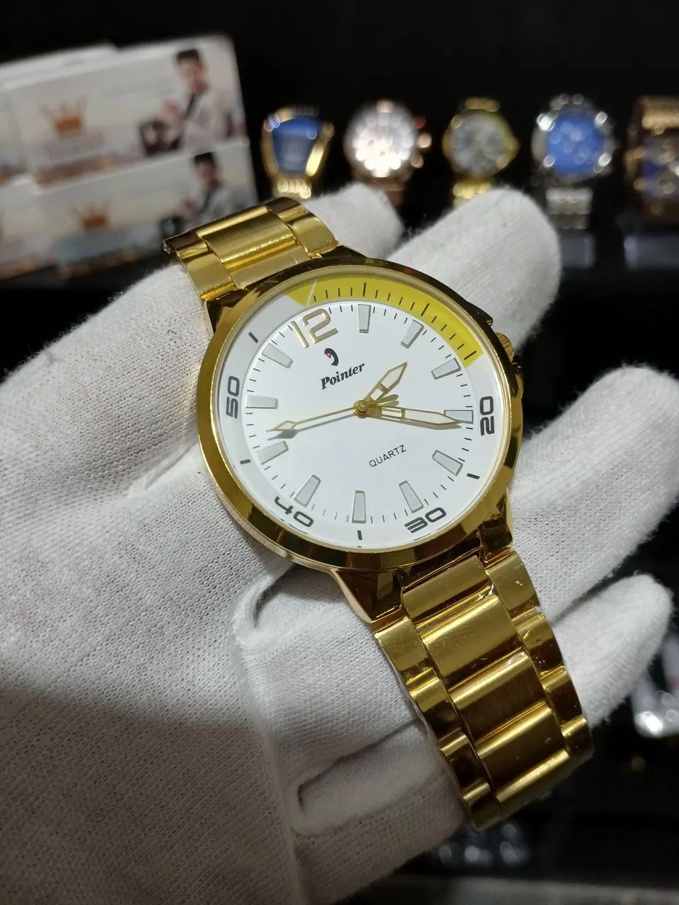Relógio Masculino Pointer Original  - Foto 3