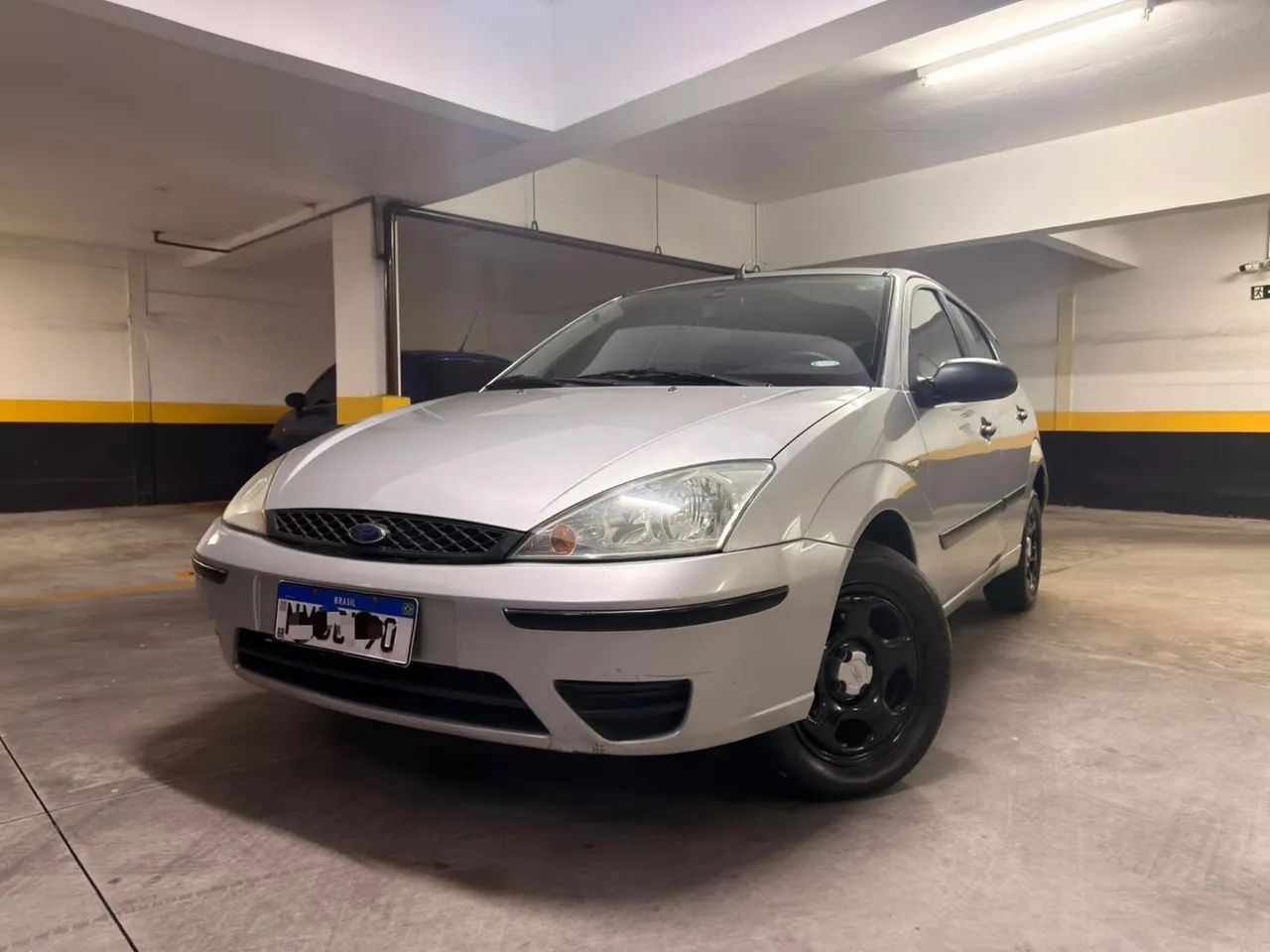 Ford Focus Focus 1.6 S/SE/SE Plus Flex 8V/16V 5p 2009
