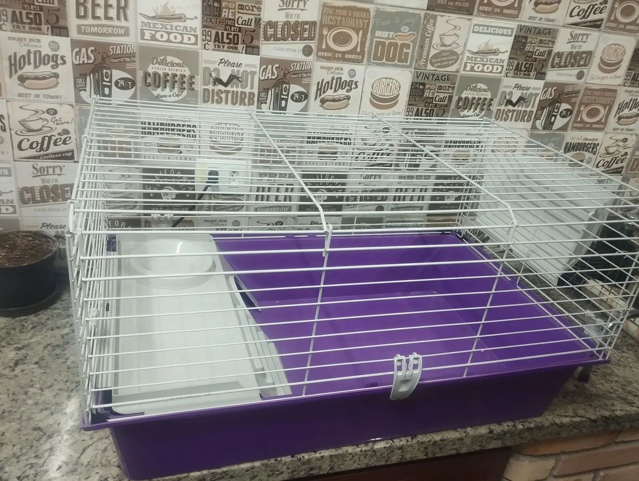 Gaiola grande para, coelho, porquinho da índia etc. - Foto 3