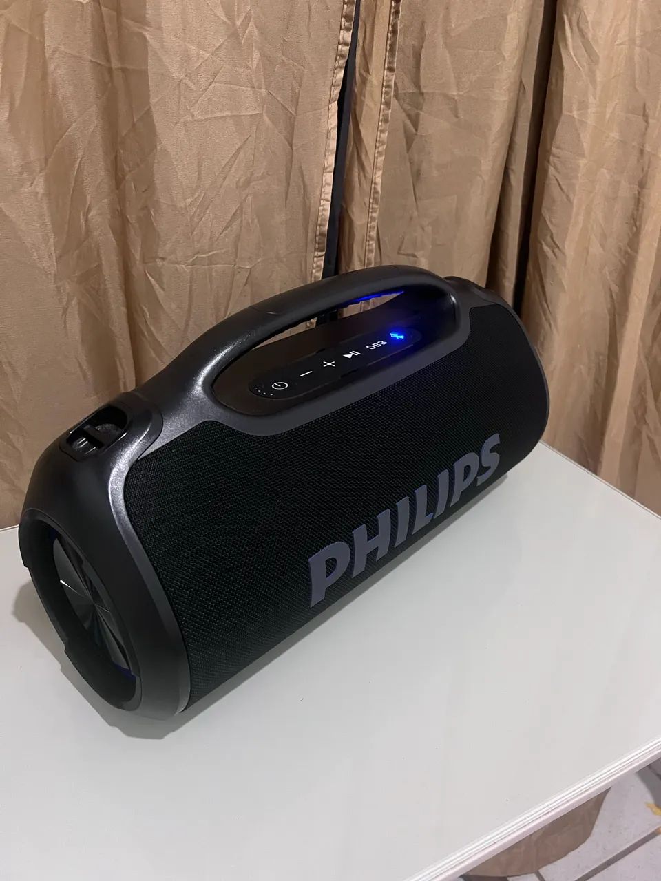 Boombox Philips, nova 2 meses de uso
