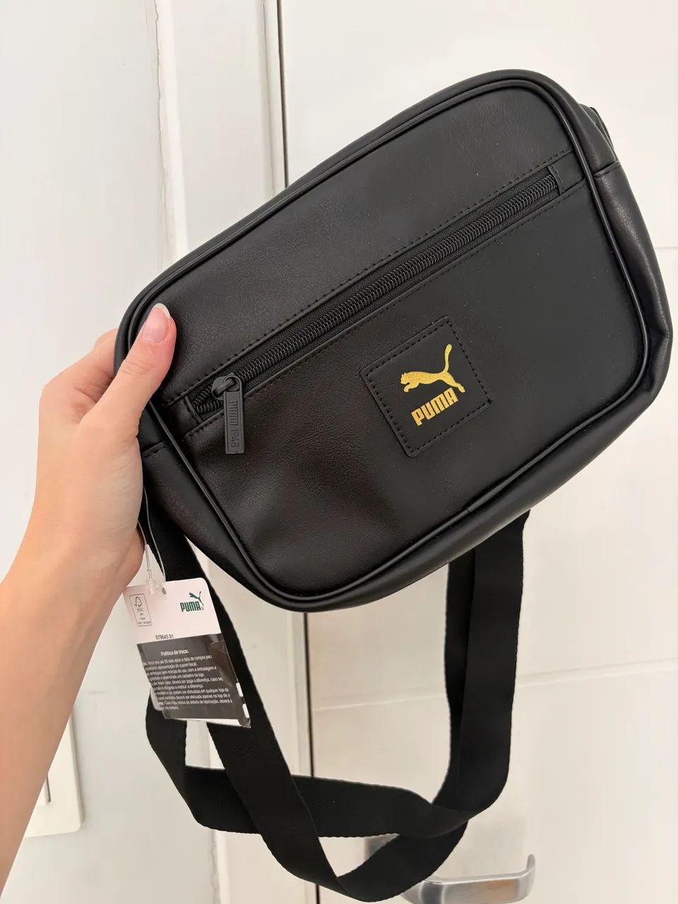 BOLSA DE COURO PUMA | NOVA!!! - Foto 2