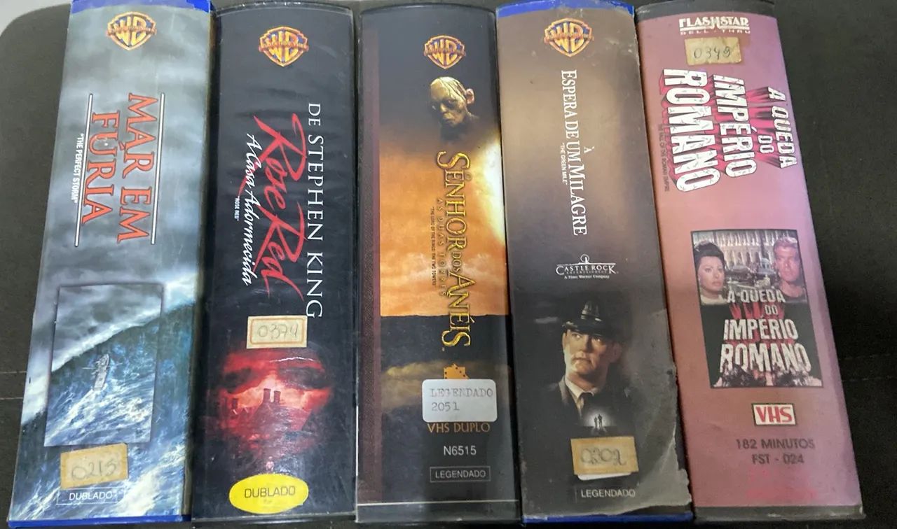 Fita time Rose Red Duplo VHS vcr vídeo cassete  - Foto 2