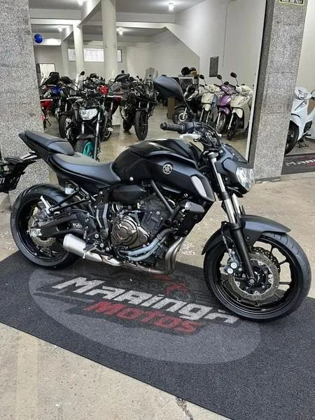 YAMAHA MT07 ABS 2025. ESTADO DE 0KM. - Foto 2