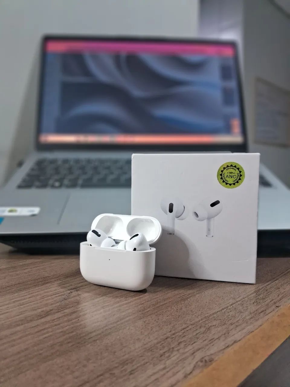 ? AirPods Pro - Som de Alta Qualidade!